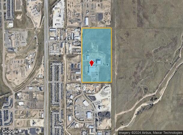  3285 Capital Dr, Colorado Springs, CO Parcel Map