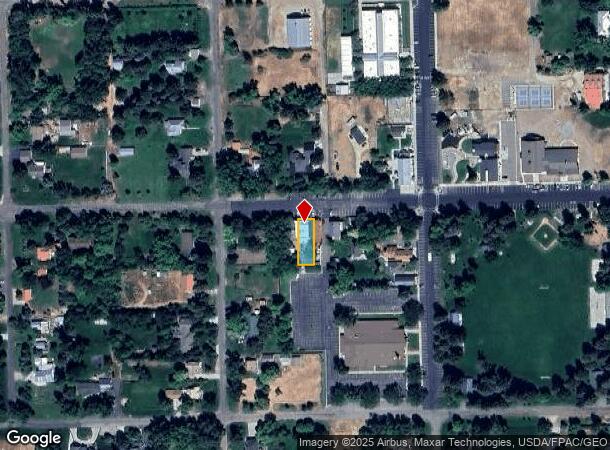 7341 E 200 S, Huntsville, UT Parcel Map