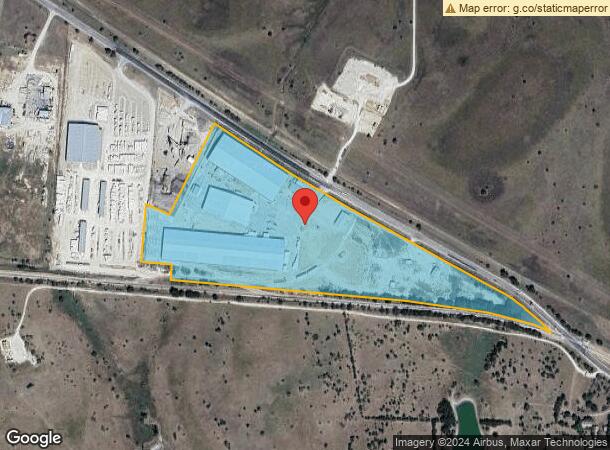  2250 N Cresson Hwy, Granbury, TX Parcel Map