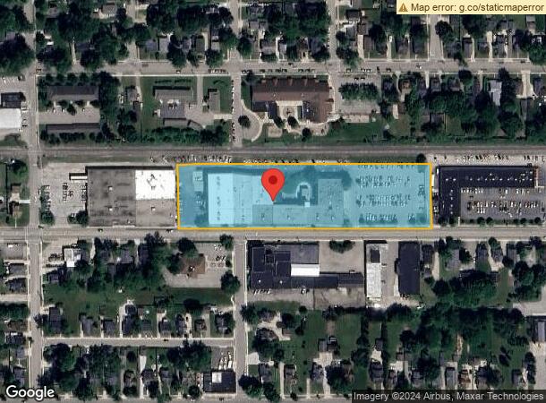  201 W Washington Ave, Zeeland, MI Parcel Map