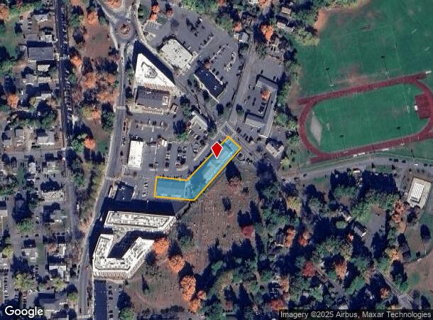  1 Pray St, Amherst, MA Parcel Map