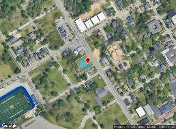 509 N Grand Traverse St, Flint, MI Parcel Map