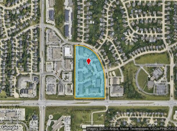  15415 N Spaulding Plz, Omaha, NE Parcel Map