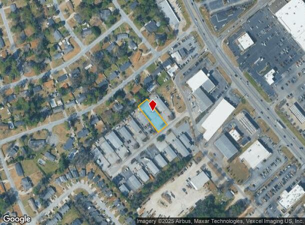 4004 Enterprise Ct, Augusta, GA Parcel Map