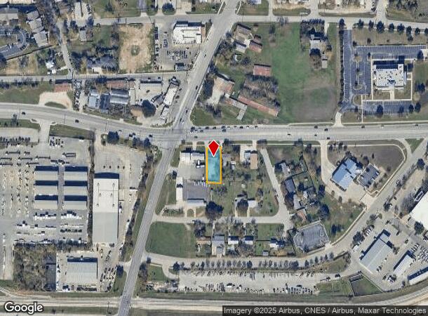 508 Fm 1460, Georgetown, TX Parcel Map