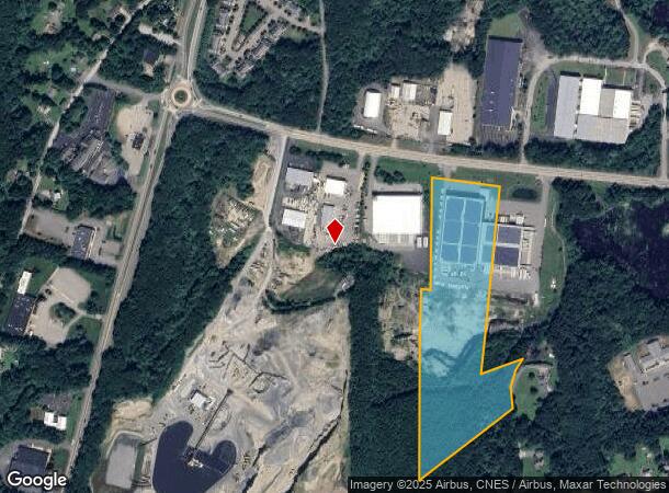  15 Chocksett Rd, Sterling, MA Parcel Map