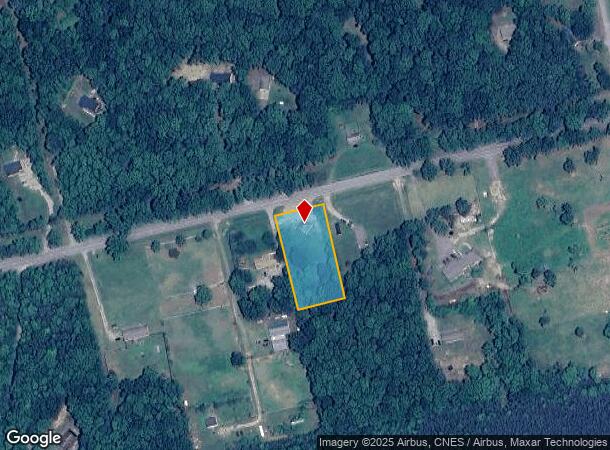 6471 Anderson Hwy, Powhatan, VA Parcel Map