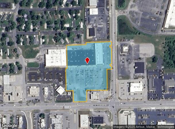  1010 W 7Th St, Auburn, IN Parcel Map