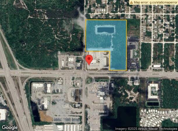  8900 20Th St, Vero Beach, FL Parcel Map