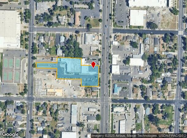 255 S Main St, Logan, UT Parcel Map