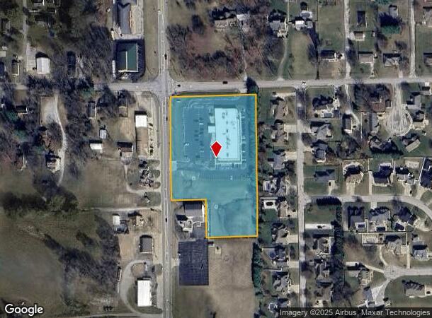 2026 N Ewing St, Seymour, IN Parcel Map