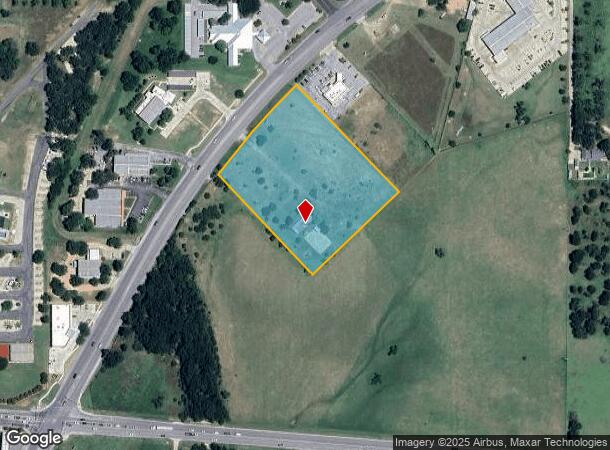  1309 S State Highway 16, Fredericksburg, TX Parcel Map