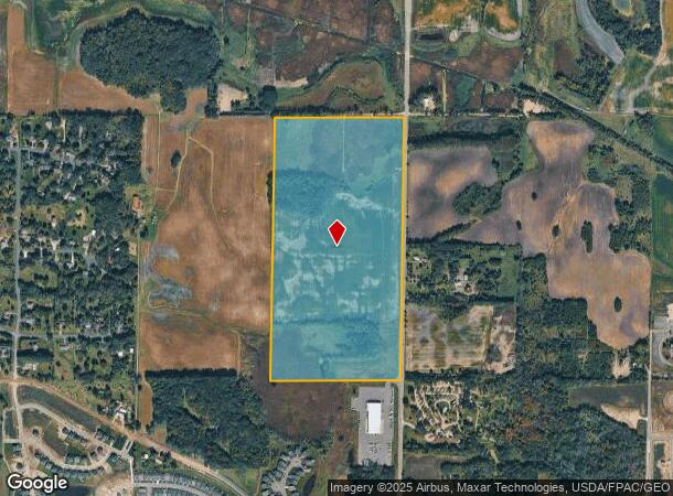 10585 Co Rd, Rogers, MN Parcel Map