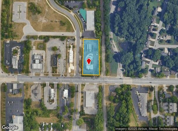 421 68Th St Sw, Grand Rapids, MI Parcel Map