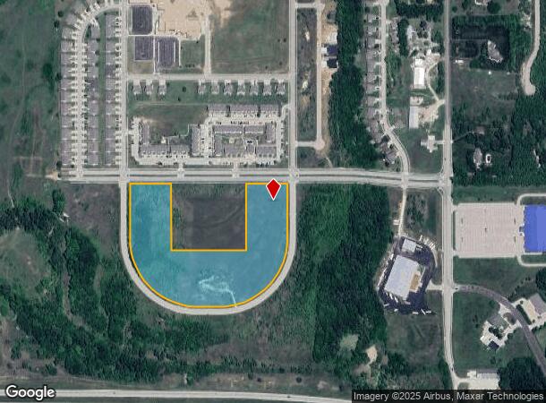  Strauss Blvd, Junction City, KS Parcel Map