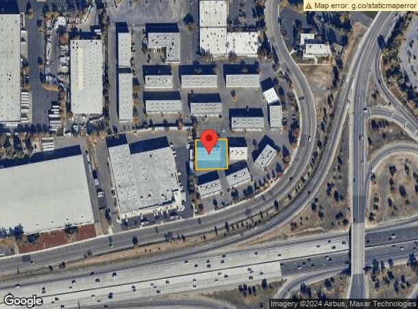  4017 N Freeway Blvd, Sacramento, CA Parcel Map