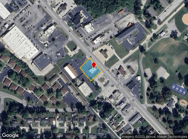 971 N State St, North Vernon, IN Parcel Map