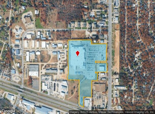  721 Boyd Rd, Azle, TX Parcel Map
