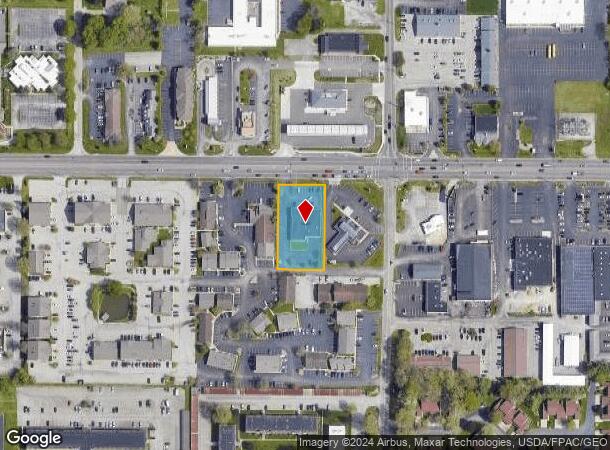  721 Boardman Canfield Rd, Youngstown, OH Parcel Map