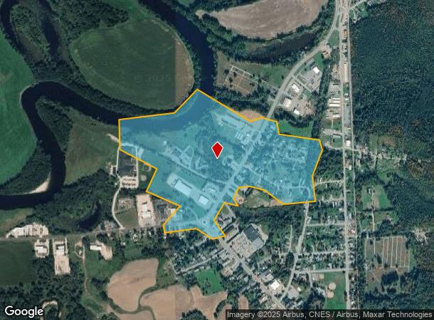 226 Main St, Lancaster, NH Parcel Map