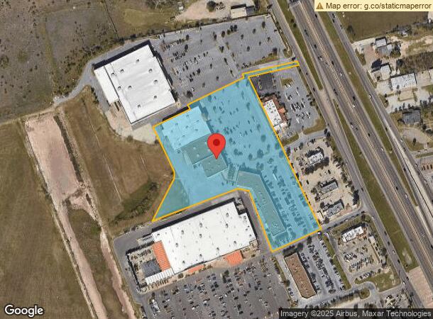  4365 N Expressway, Brownsville, TX Parcel Map