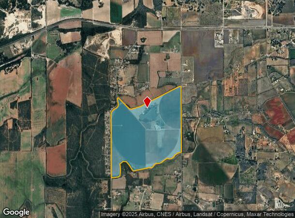 11820 Ladd Rd, Atascosa, TX Parcel Map