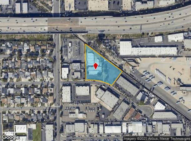  11561 Salinaz Ave, Garden Grove, CA Parcel Map