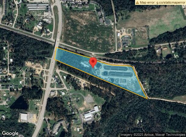  620 Iron Rd, Douglas, GA Parcel Map