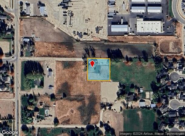  750 Swan Falls Rd, Kuna, ID Parcel Map