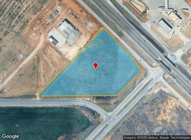  10Th St, Abilene, TX Parcel Map