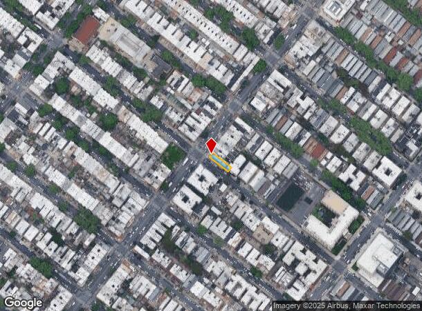 4823 8Th Ave, Brooklyn, NY Parcel Map