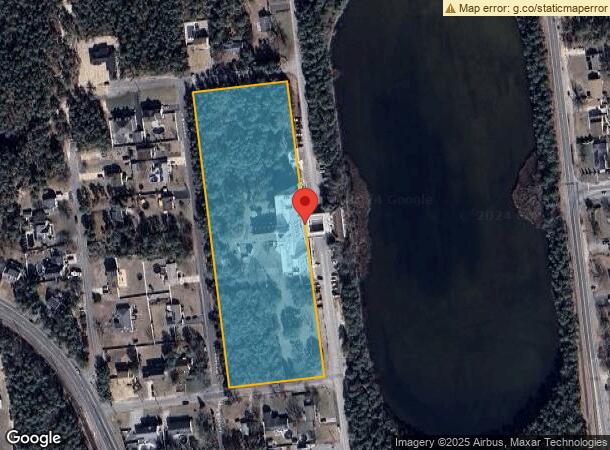  395 Lakeside Blvd, Bayville, NJ Parcel Map