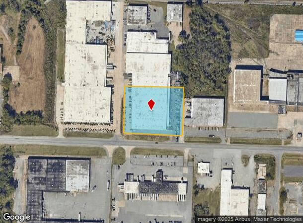 1900 E Roosevelt Rd, Little Rock, AR Parcel Map