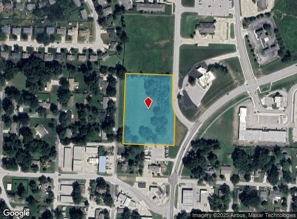 W 1St St, Peculiar, MO Parcel Map