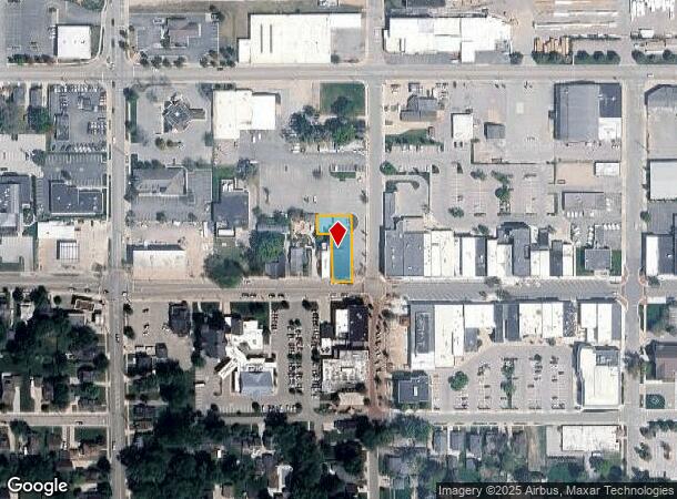  55 E Main Ave, Zeeland, MI Parcel Map