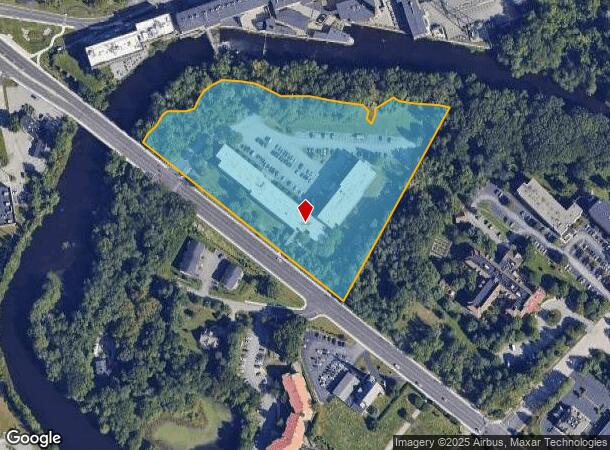 300 Lambert Lind Hwy, Warwick, RI Parcel Map