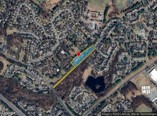 8507 Emory Grove Rd, Gaithersburg, MD Parcel Map