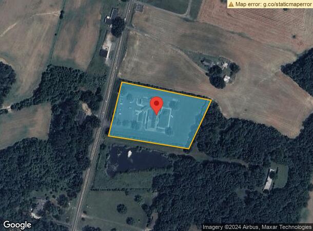  12925 Highway 601, Midland, NC Parcel Map