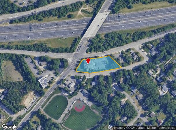  3750 Express Dr S, Islandia, NY Parcel Map