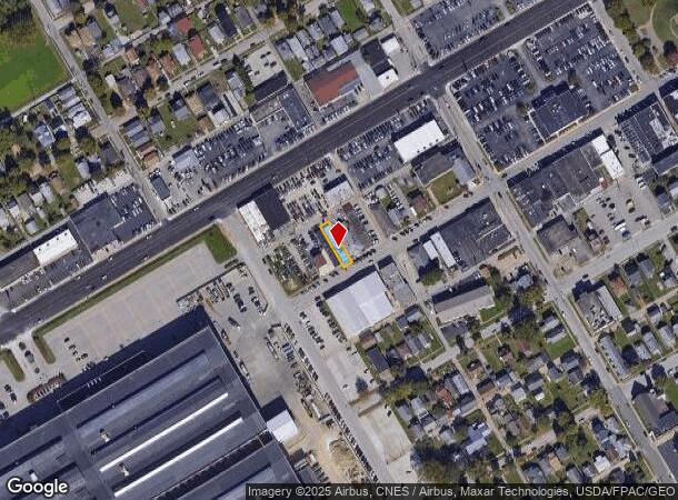 131 7Th Ave, South Charleston, WV Parcel Map