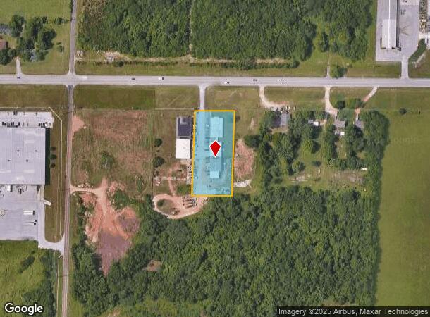  4166 W Kearney St, Springfield, MO Parcel Map