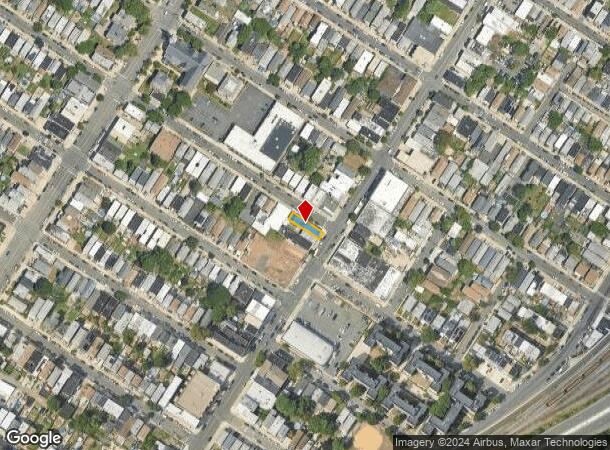  295 Broadway, Bayonne, NJ Parcel Map