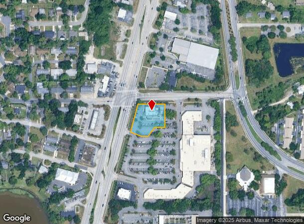  3315 S Us Highway 17-92, Casselberry, FL Parcel Map