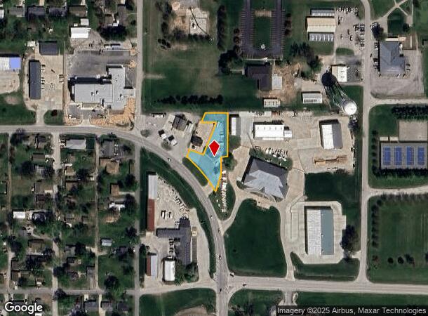  501 N Us Highway 71, Savannah, MO Parcel Map