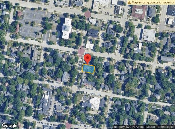  207 S 3Rd St, Geneva, IL Parcel Map