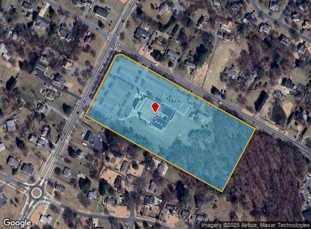 3301 Greencastle Rd, Burtonsville, MD Parcel Map