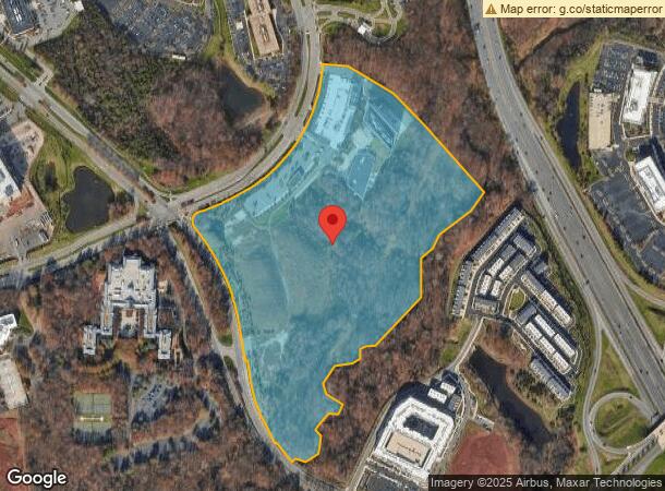  14725 Lee Rd, Chantilly, VA Parcel Map