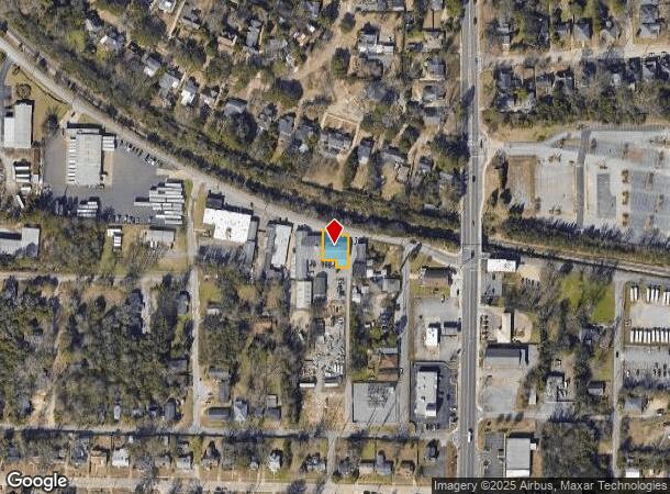  2640 Roff Ave, Macon, GA Parcel Map