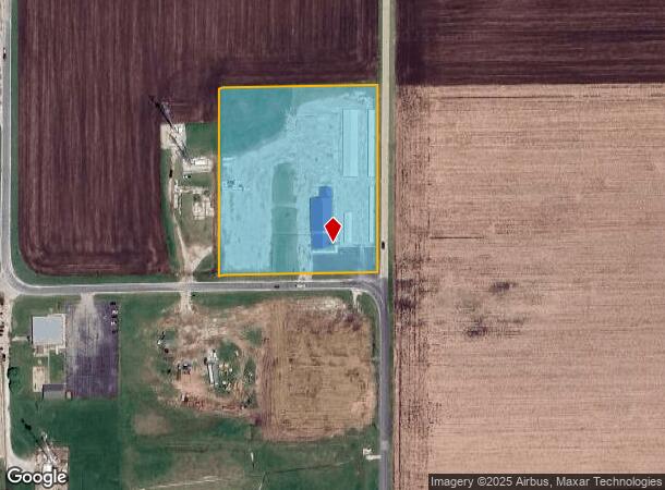  2000 N Shabbona St, Streator, IL Parcel Map