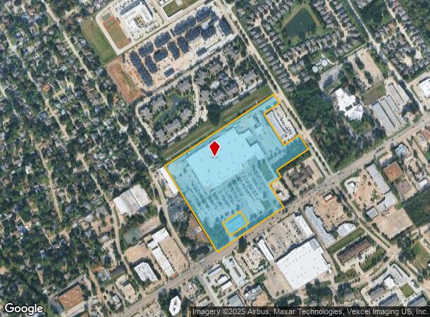 3450 Cypress Creek Pkwy W, Houston, TX Parcel Map